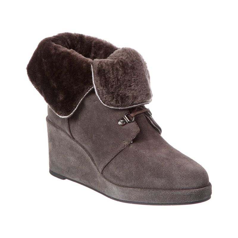 Aquatalia Idana Waterproof Suede Bootie